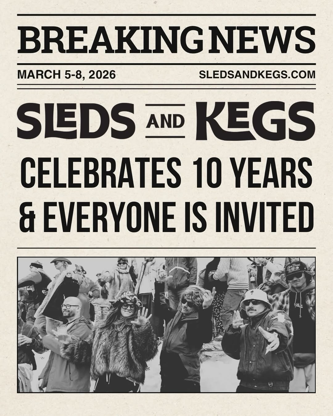 Sleds and Kegs 2025